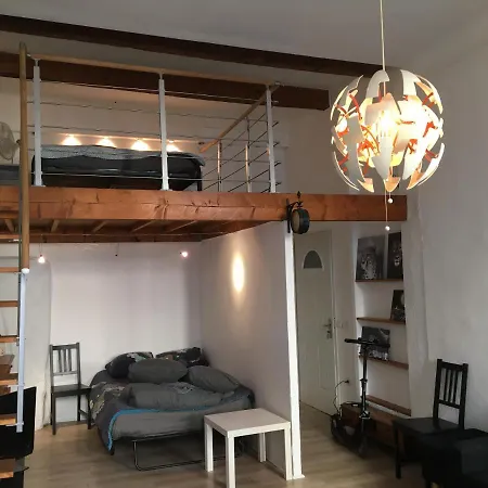 Appartement Flc, Loft Atypique Camas Hyper-centre Marseille
